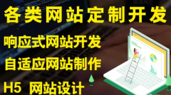 网站建设、网页制作、网页设计、自应应网站制作